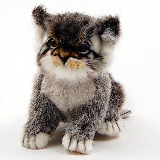 Pallas Kitten 12.40" by Hansa True to Life Look Soft Plush Animal Learning Toys