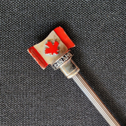 Niagara Falls Canada Collector Souvenir Spoon 4in (10cm) Silver Plated