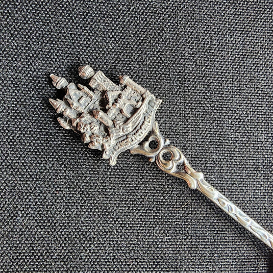 Neuschwanstein Castle Bavaria Collector Souvenir Spoon 4.5