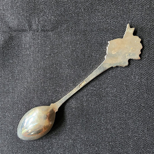 Estes Park Colorado Collector Souvenir Spoon 5" (12cm) Silver Plated