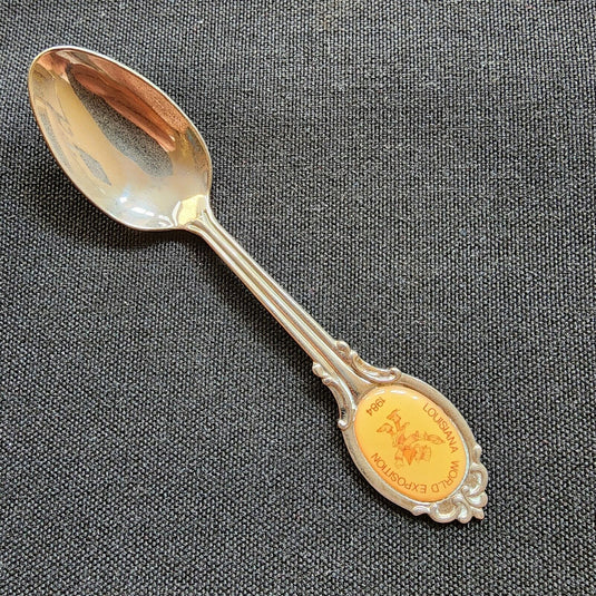 Louisiana World Expo 1984 Collector Souvenir Spoon 4 1/2" (11cm)
