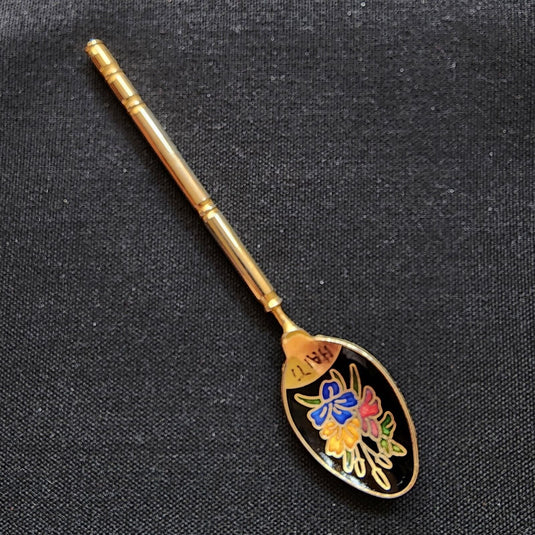 Haiti Collector Souvenir Spoon 5"