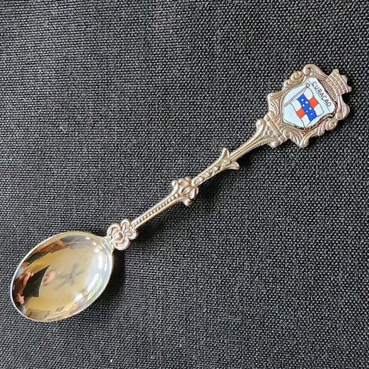 Curacao Islands Collector Souvenir Spoon 4 1/2" (11cm)