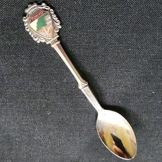 Tokyo Collector Souvenir Spoon 4 1/2" (11cm) Nickel Silver
