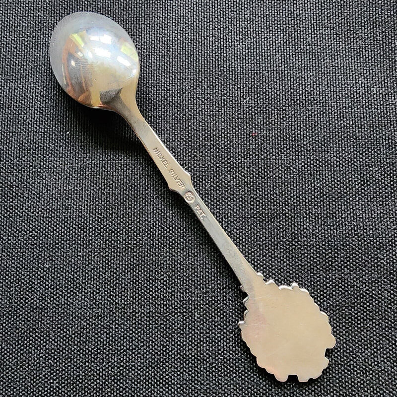 Load image into Gallery viewer, Tokyo Collector Souvenir Spoon 4 1/2&quot; (11cm) Nickel Silver
