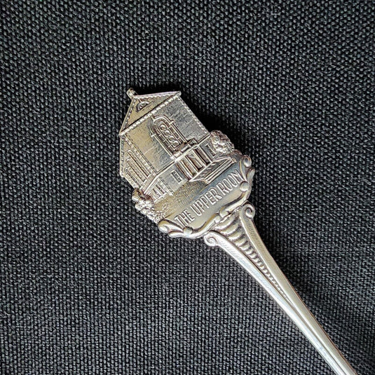 The Upper Room Nashville TN Collector Souvenir Spoon 5" (12cm) Silver Plated