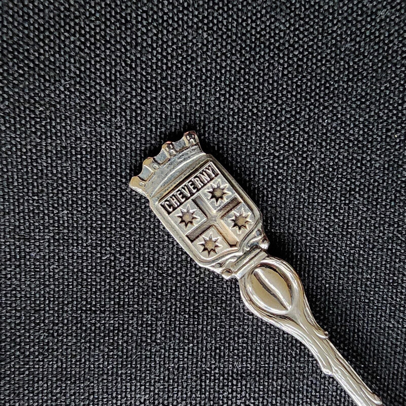 Load image into Gallery viewer, Cheverny Commune France Collector Souvenir Spoon 5&quot; (12cm) Silver Plated
