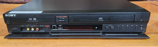 Sony Combo DVD VCR Player Hi-Fi Stereo VHS Recorder RDR-VX525 Working