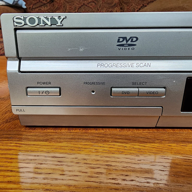 Load image into Gallery viewer, Sony Combo DVD VCR Player Hi-Fi Stereo VHS Recorder SLV-D350P &amp; Remote Working
