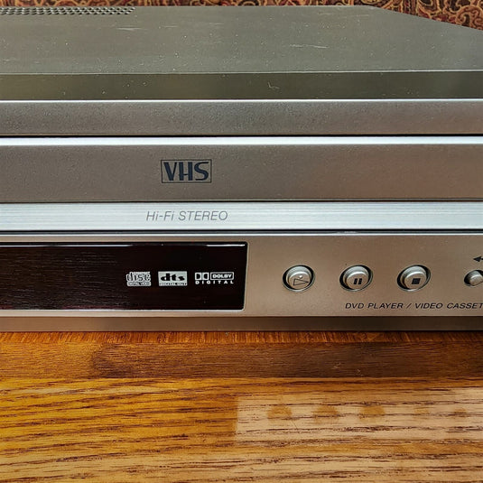 Sony Combo DVD VCR Player Hi-Fi Stereo VHS Recorder SLV-D350P & Remote Working