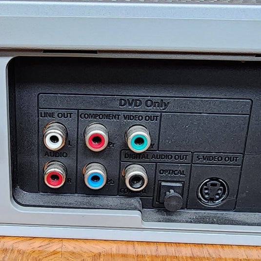 Sony Combo DVD VCR Player Hi-Fi Stereo VHS Recorder SLV-D350P & Remote Working