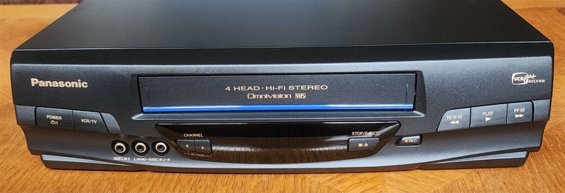 Load image into Gallery viewer, Panasonic VCR Player Hi-Fi Stereo VHS Recorder PV4540 Working
