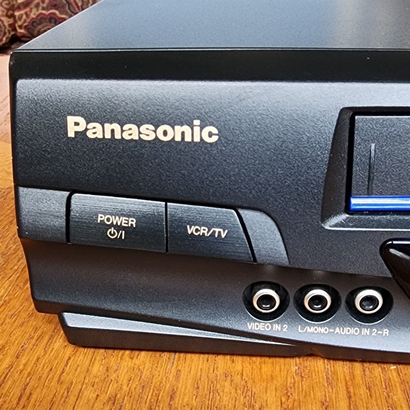 Load image into Gallery viewer, Panasonic VCR Player Hi-Fi Stereo VHS Recorder PV4540 Working
