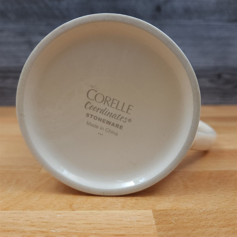 Load image into Gallery viewer, Corelle County Morning Rooster Mugs by Corning 4" Cream Farm Living Cup
