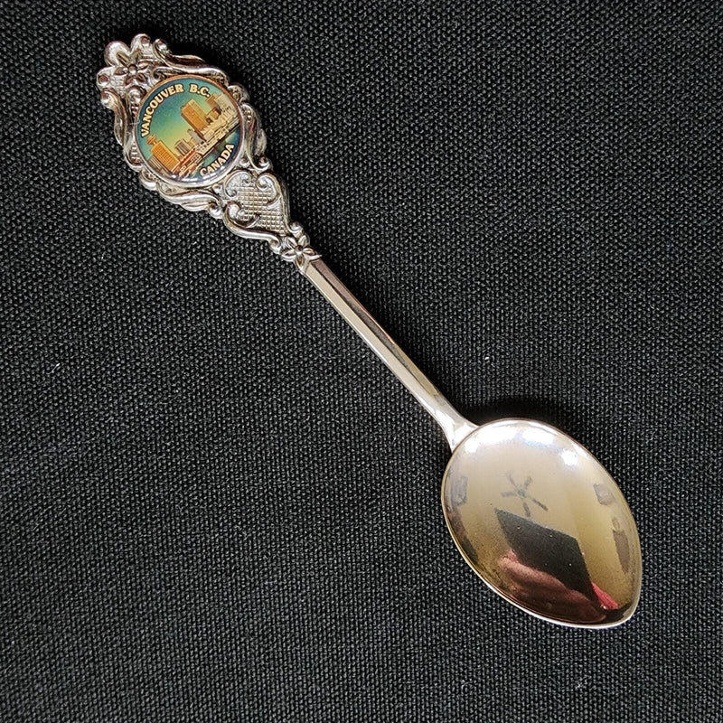 Load image into Gallery viewer, Vancouver British Columbia Collector Souvenir Spoon 4 1/4in Silver Plated
