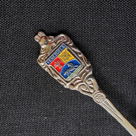 Venezuela Collector Souvenir Spoon 4.5 Inch