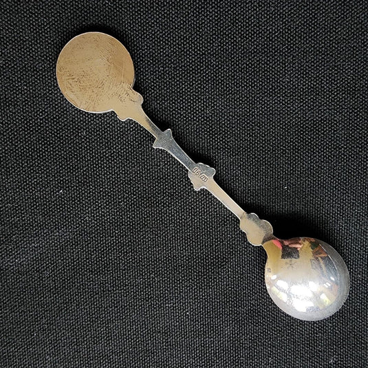 Curacao Island Collector Souvenir Spoon 4.5 Inch