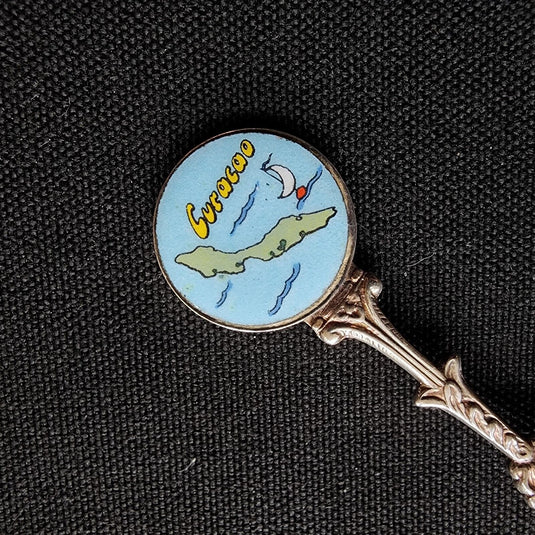 Curacao Island Collector Souvenir Spoon 4.5 Inch