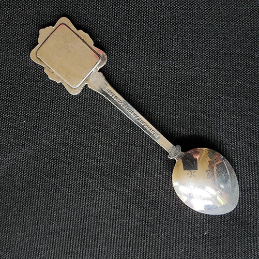 San Diego Zoo Wild Animal Park Collector Souvenir Spoon 5" (12cm) Silver Plated