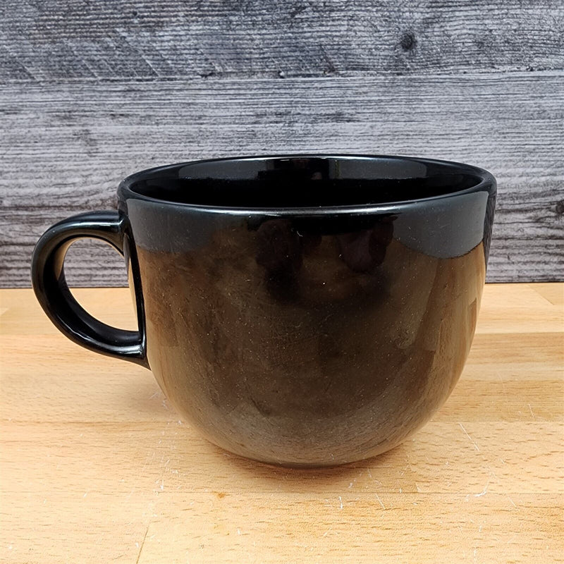 Load image into Gallery viewer, Pier 1 Imports Coffee Mug 16oz Tea Cup Black
