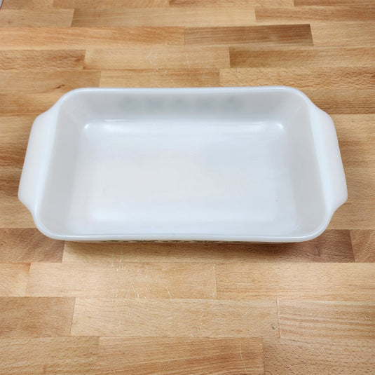 Anchor Hocking Fire King Meadow Green 12in Casserole Oven Baking Pan 432 1.5qt