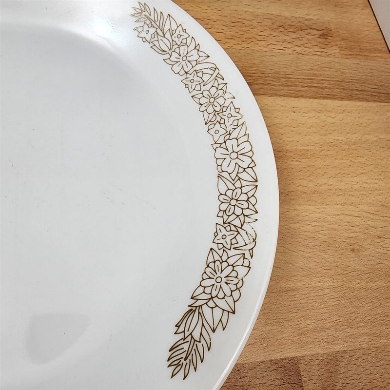 Load image into Gallery viewer, Corelle Corning Woodland Brown Oval Serving Platter Floral Edges 12&#39; (30cm)
