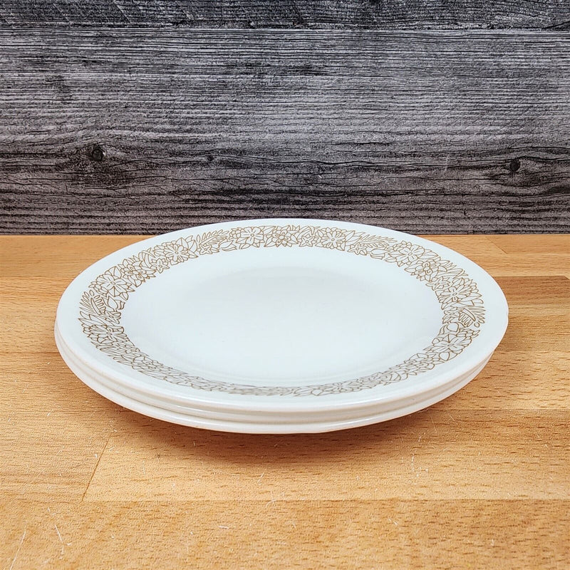 Load image into Gallery viewer, Corelle Corning Woodland Brown Set of 3 Bread and Butter Plate 6 3/4&quot; (17cm)
