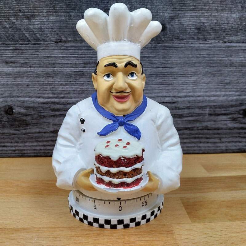 Load image into Gallery viewer, Kitchen Timer Tick Tock Chef Baker Cake Sweet Stuff by Boston Warehouse
