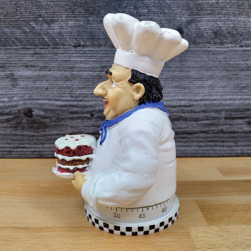 Load image into Gallery viewer, Kitchen Timer Tick Tock Chef Baker Cake Sweet Stuff by Boston Warehouse
