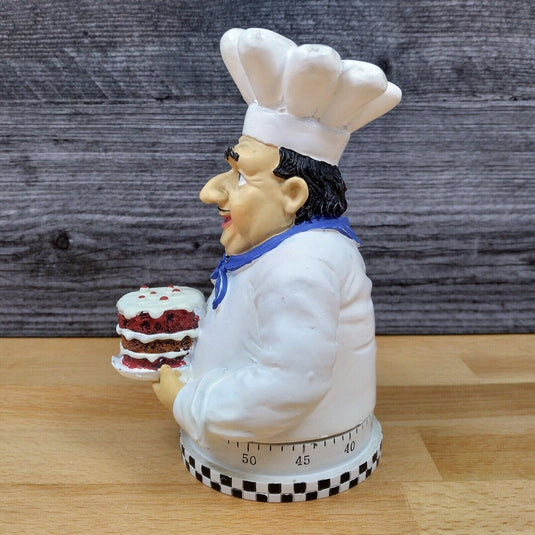 Kitchen Timer Tick Tock Chef Baker Cake Sweet Stuff by Boston Warehouse