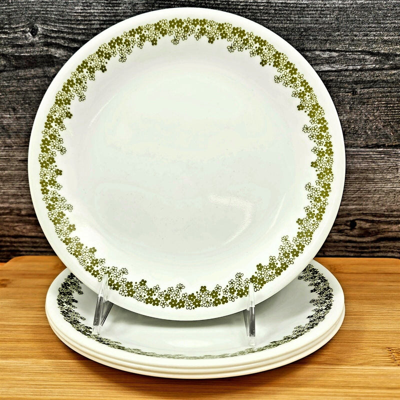 Load image into Gallery viewer, Corelle Corning Spring Blossom Set of 4 Salad Plate 8 1/2&quot; (21cm) Floral Rim
