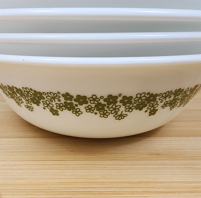Load image into Gallery viewer, Corelle Corning Spring Blossom Set of 6 Fruit Sauce Bowl 5 1/2" 14 cm Floral Rim
