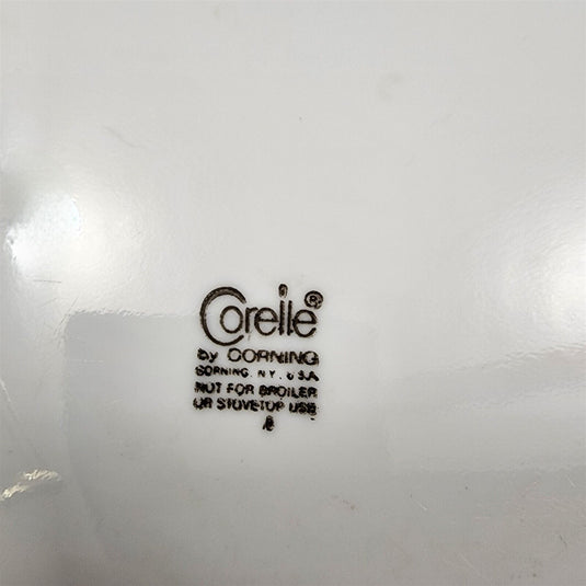 Corelle Corning Spring Blossom Set of 6 Fruit Sauce Bowl 5 1/2" 14 cm Floral Rim