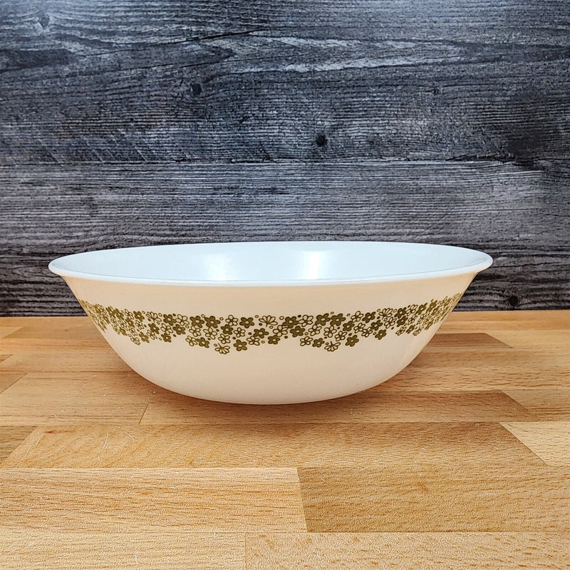 Load image into Gallery viewer, Corelle Corning Spring Blossom Vegetable Bowl 8 1/2" 21cm Floral Rim
