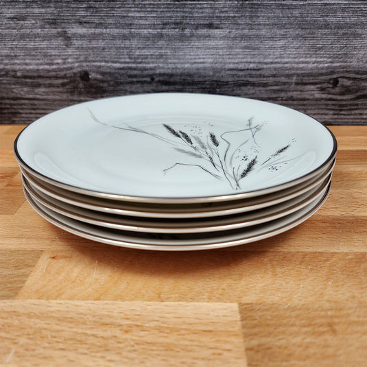 Ceres Easterling Set of 4 Salad Plate Wheat Pattern 8 1/8” 20cm Bavaria German