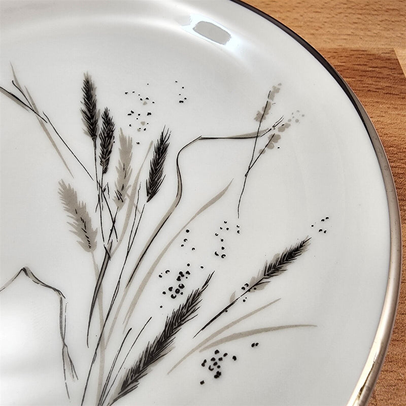 Load image into Gallery viewer, Ceres Easterling Set of 4 Salad Plate Wheat Pattern 8 1/8” 20cm Bavaria German
