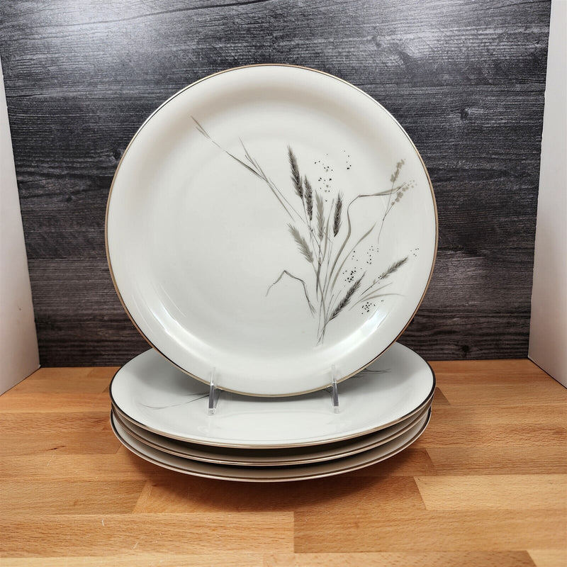 Load image into Gallery viewer, Ceres Easterling 4 Set Dinner Plate Wheat Pattern 10 3/8” 26cm Bavaria German
