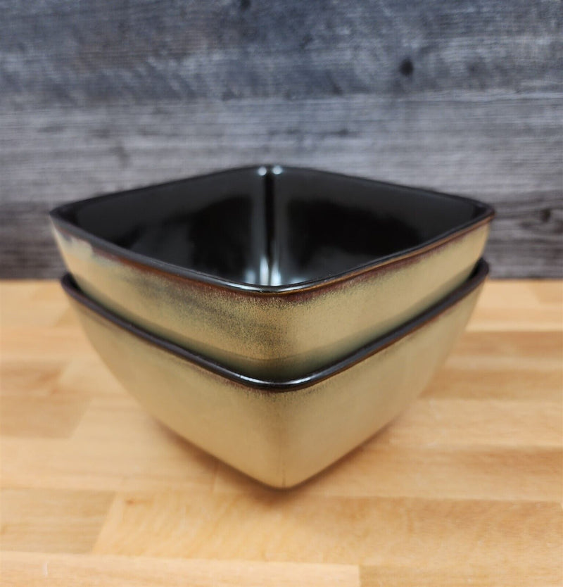 Load image into Gallery viewer, Home Trends Mosaic Tile Set of 2 Square Soup Cereal Bowl 5 3/4 Inch (14cm)
