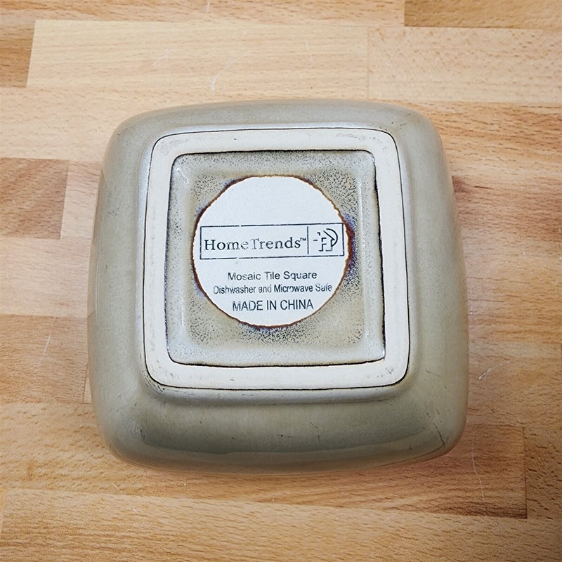 Load image into Gallery viewer, Home Trends Mosaic Tile Set of 2 Square Soup Cereal Bowl 5 3/4 Inch (14cm)
