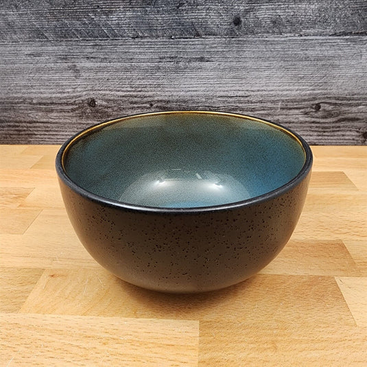 Home Trends Sky Blue Set of 3 Soup Cereal Bowl 6 Inch (15cm) Dinnerware