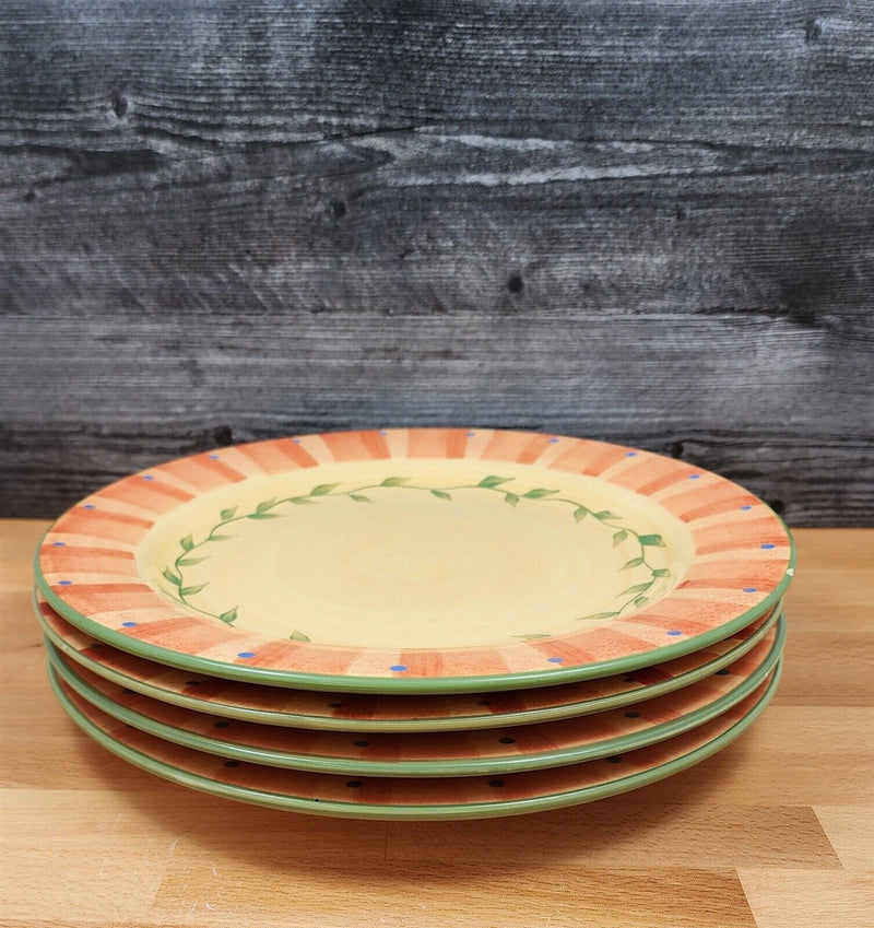 Load image into Gallery viewer, Napoli Pfaltzgraff 4 Set of Dinner Plate 11 3/4" 29cm Earthenware Dinnerware
