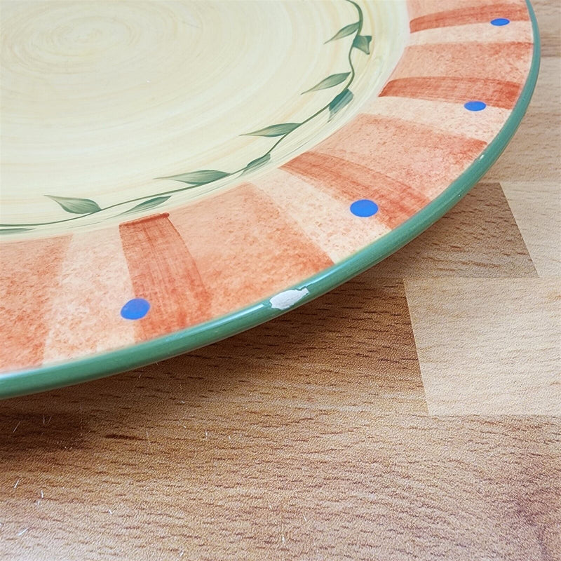 Load image into Gallery viewer, Napoli Pfaltzgraff 4 Set of Dinner Plate 11 3/4" 29cm Earthenware Dinnerware
