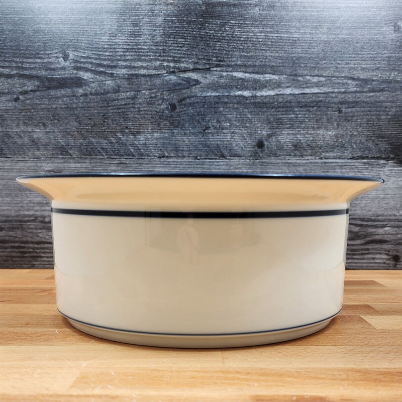 Load image into Gallery viewer, Dansk Allegro Blue Casserole Dish No Lid Kitchenware Bowl
