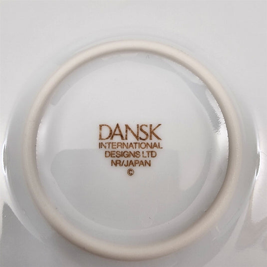 Dansk Allegro Blue Casserole Dish No Lid Kitchenware Ceramic Bowl 2 Qt