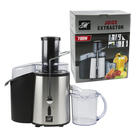 Juicer Extractor Machine 700w 2 Speed Centrifugal for Fruit Vegetable in Black