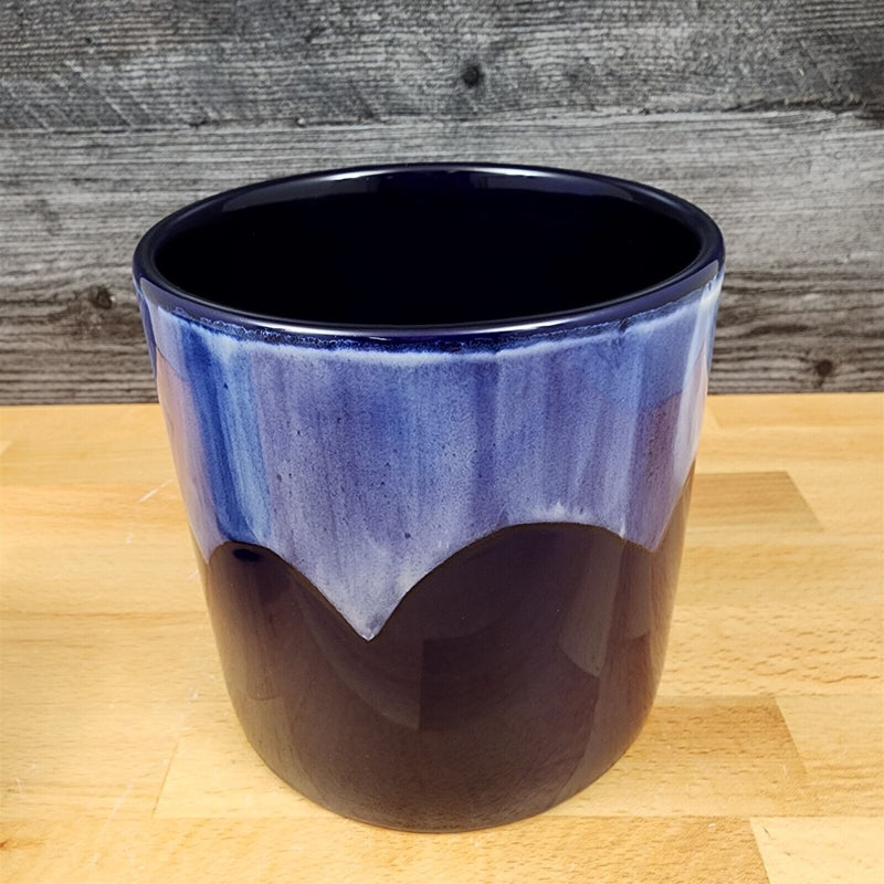 Load image into Gallery viewer, Drip Glaze Canister Set by Blue Sky 4&quot; &amp; 5&quot; Embossed Kitchen Home Décor Pot
