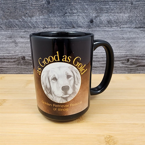 Golden Retriver Rescue Of Illinois Dog Kitchen Coffee Mug Tea Cup