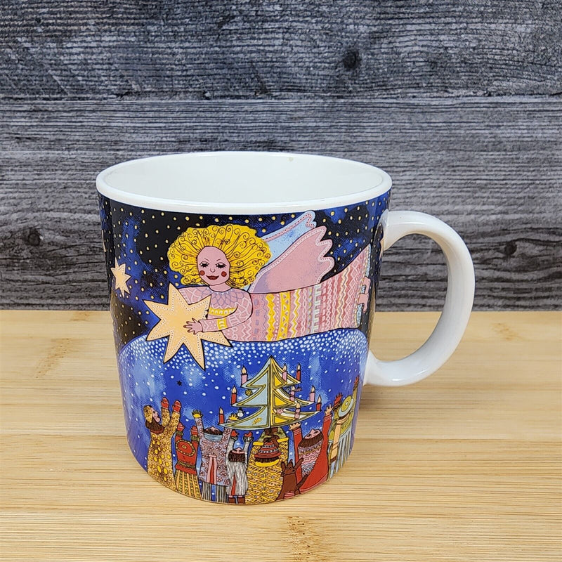 Load image into Gallery viewer, Japan Kiki Suarez Angel Coffee Mug Kitchen Cup I Bring You the Star of Peace
