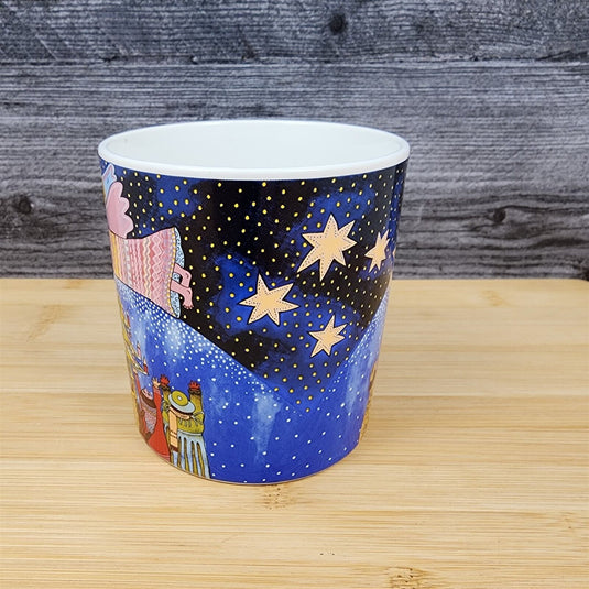 Japan Kiki Suarez Angel Coffee Mug Kitchen Cup I Bring You the Star of Peace