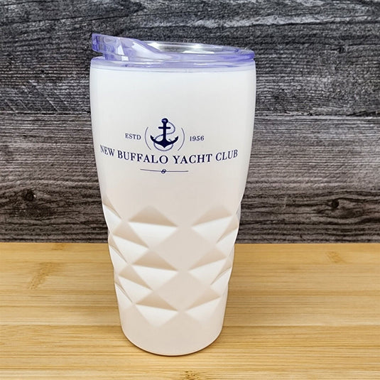 New Buffalo Yacht Club Travel Coffee Mug Tumbler Double Insulated with Lid 16oz